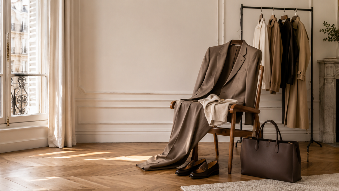 Porter un ensemble tailleur sans avoir l'air d'aller au bureau