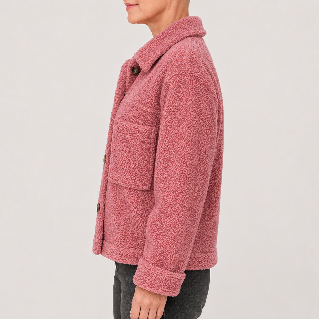 Veste Fluide à Poches pour Femme