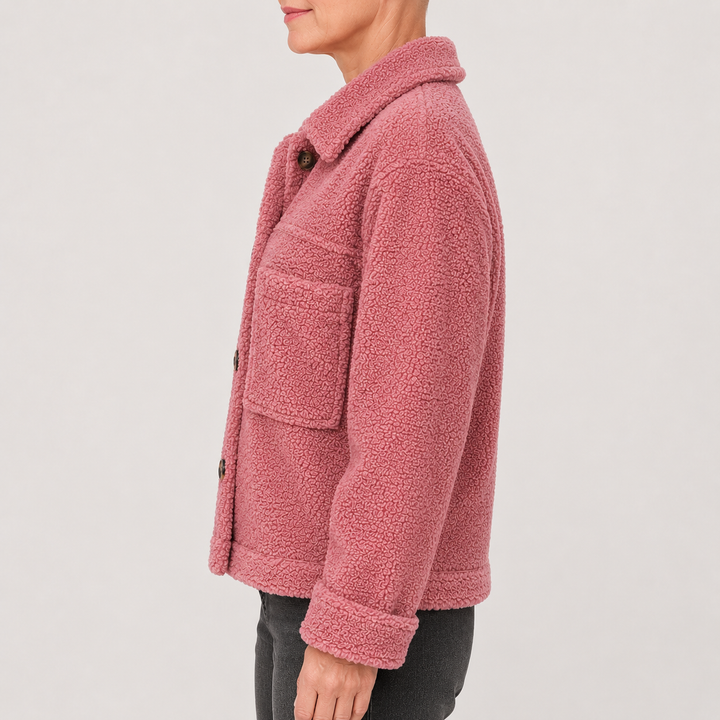 Veste Fluide à Poches pour Femme
