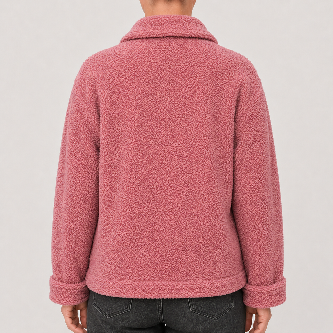Veste Fluide à Poches pour Femme