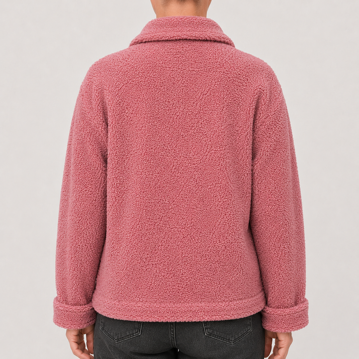 Veste Fluide à Poches pour Femme