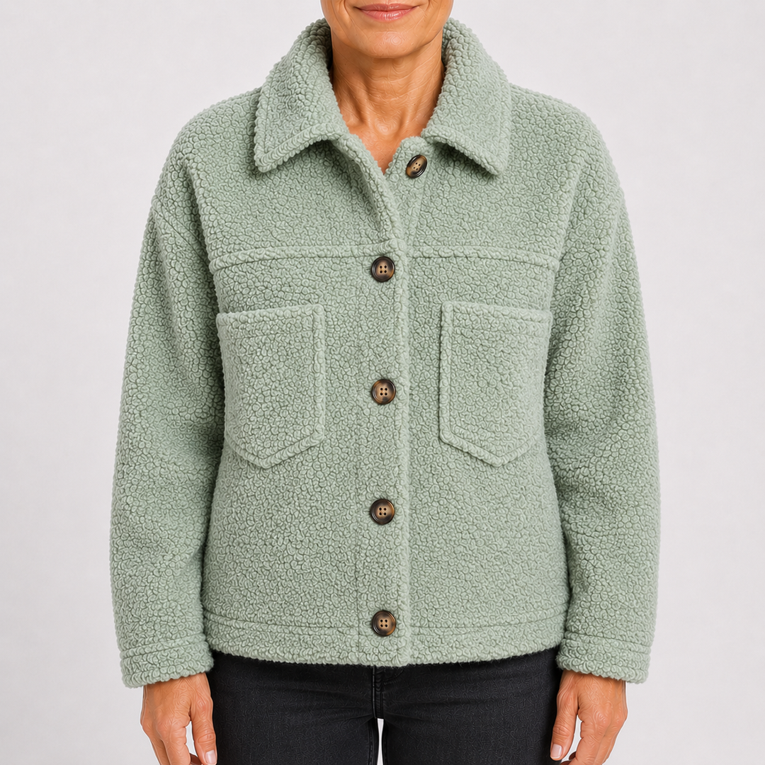 Veste Fluide à Poches pour Femme
