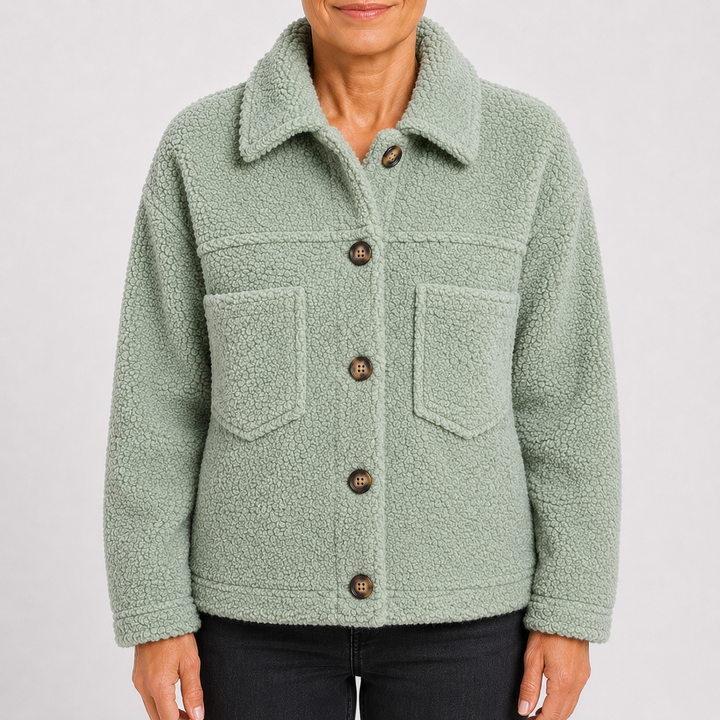 Veste Fluide à Poches pour Femme