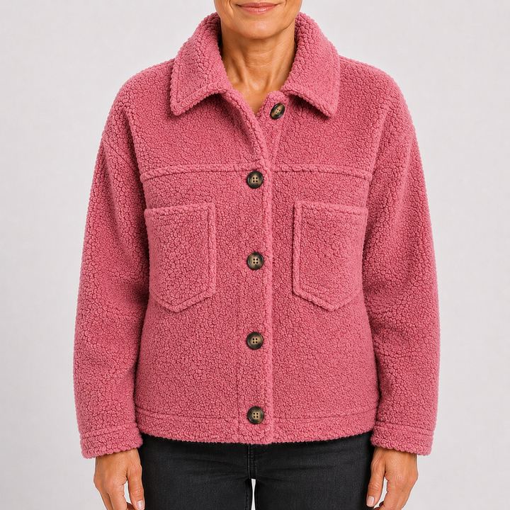 Veste Fluide à Poches pour Femme