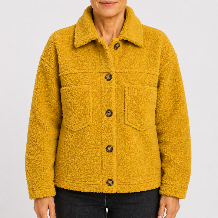 Veste Fluide à Poches pour Femme