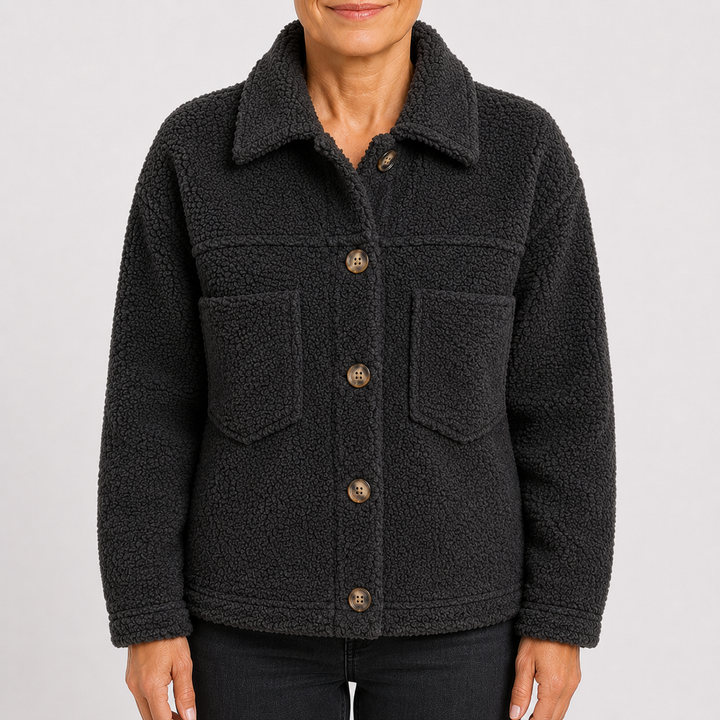 Veste Fluide à Poches pour Femme